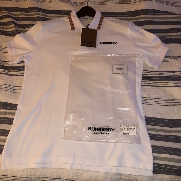 Burberry Johnston Polo - Picture 1 of 3